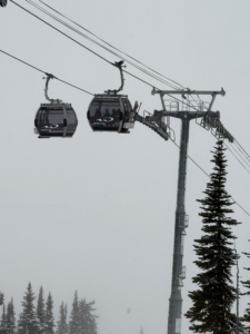 gondola in whistler, Canada