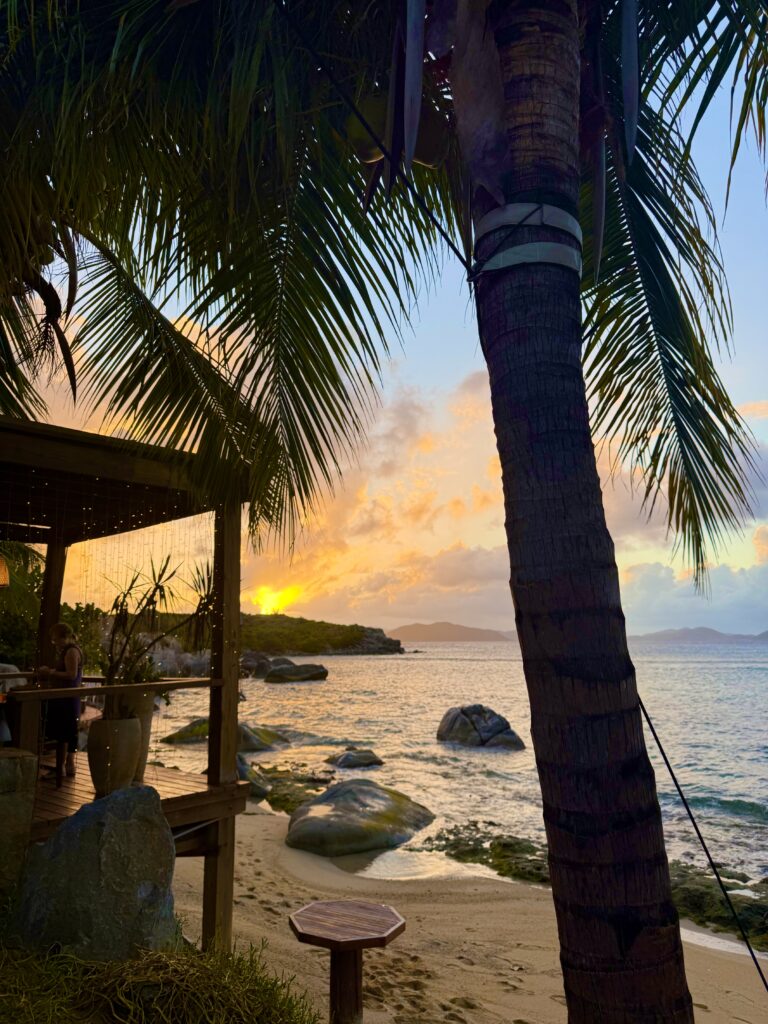 cocomaya restaurant in Virgin Gorda