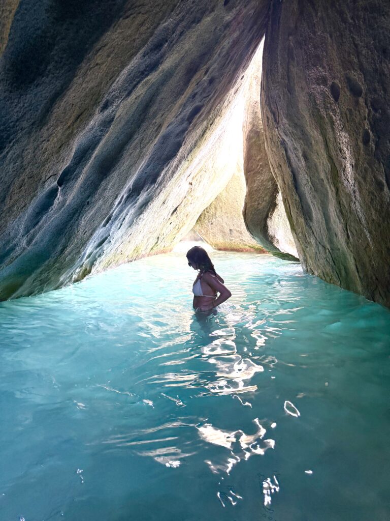 The Baths on Virgin Gorda