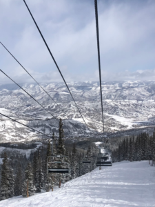 chairlift in aspen, colorado