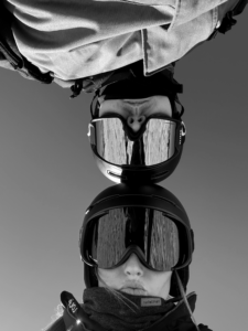 skiing in Kitzbühel Austria 