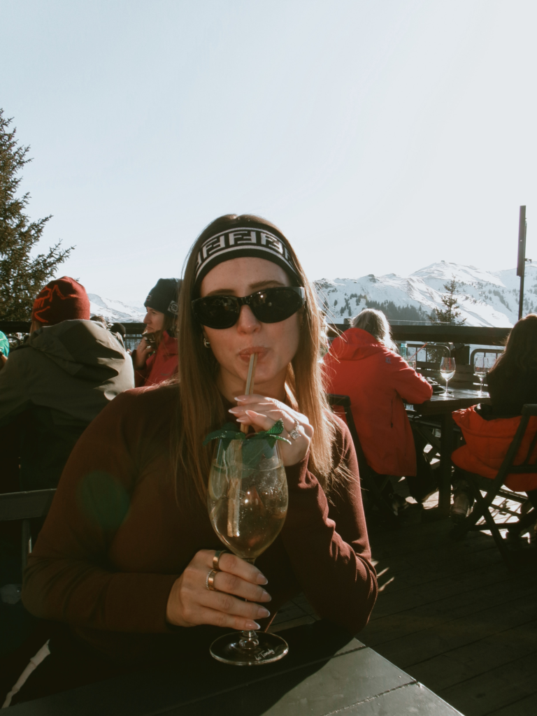 après ski in Kitzbühel Austria