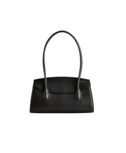 capsule wardrobe black purse