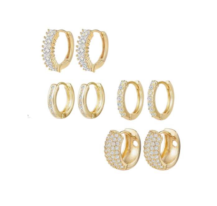 favorite huggie earrings