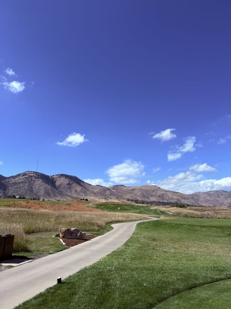 Fossil Trace Golf Course in Golden, Colorado
