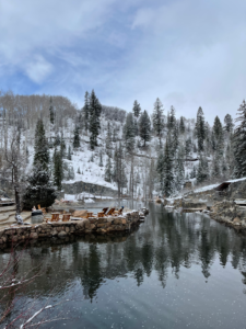 Strawberry Park Hot Springs in Steamboat Springs, CO