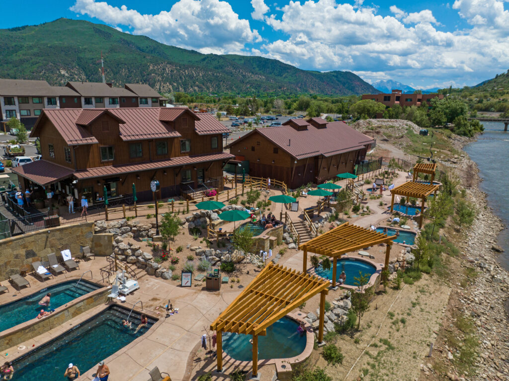 Iron Mountain Hot Springs in Glenwood Springs, CO