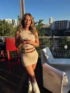 Cute outfit idea for Denver, Colorado in the summer.