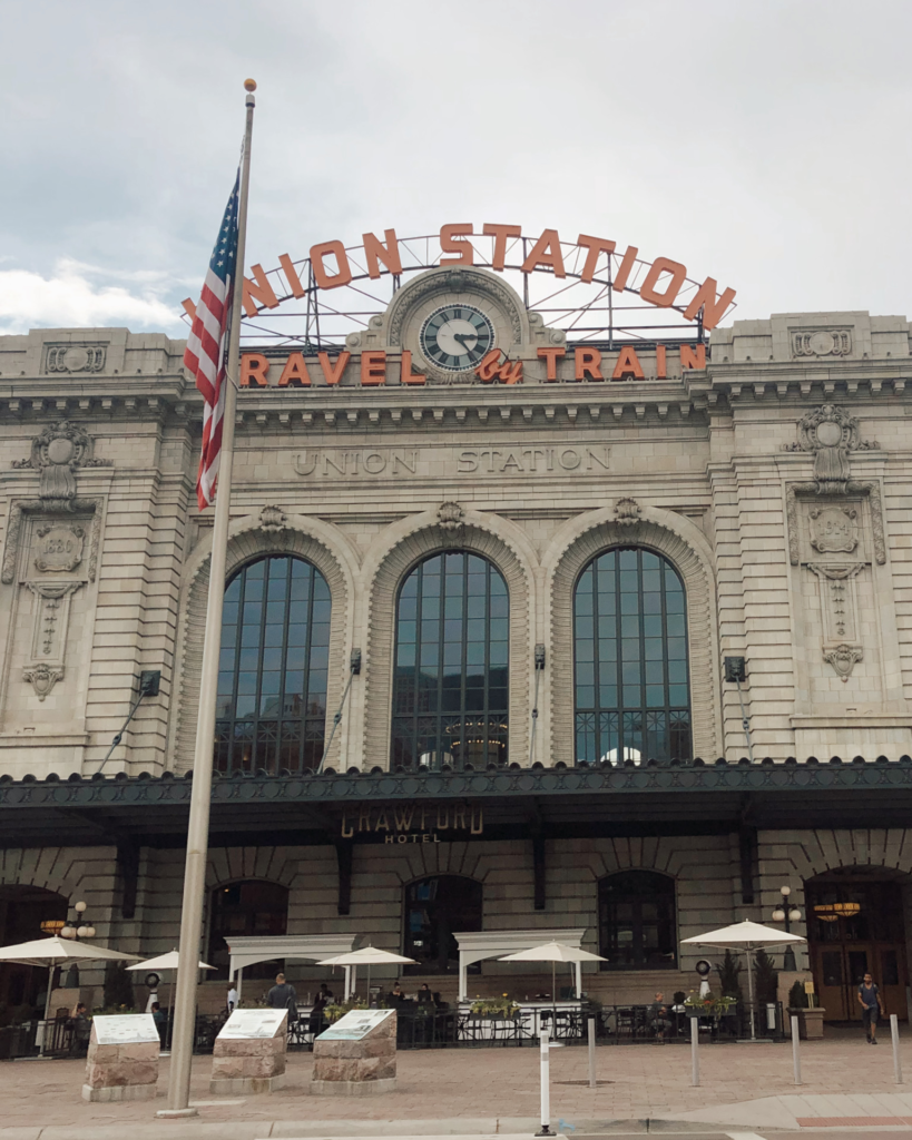 union station in denver, co