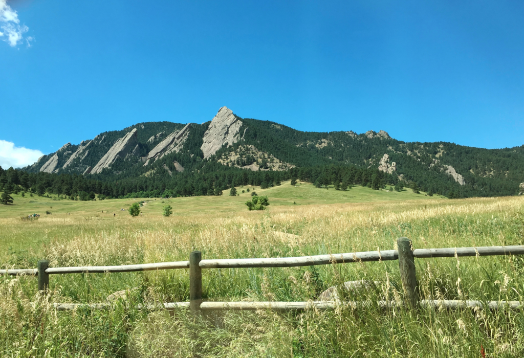 chautauqua park in boulder colorado