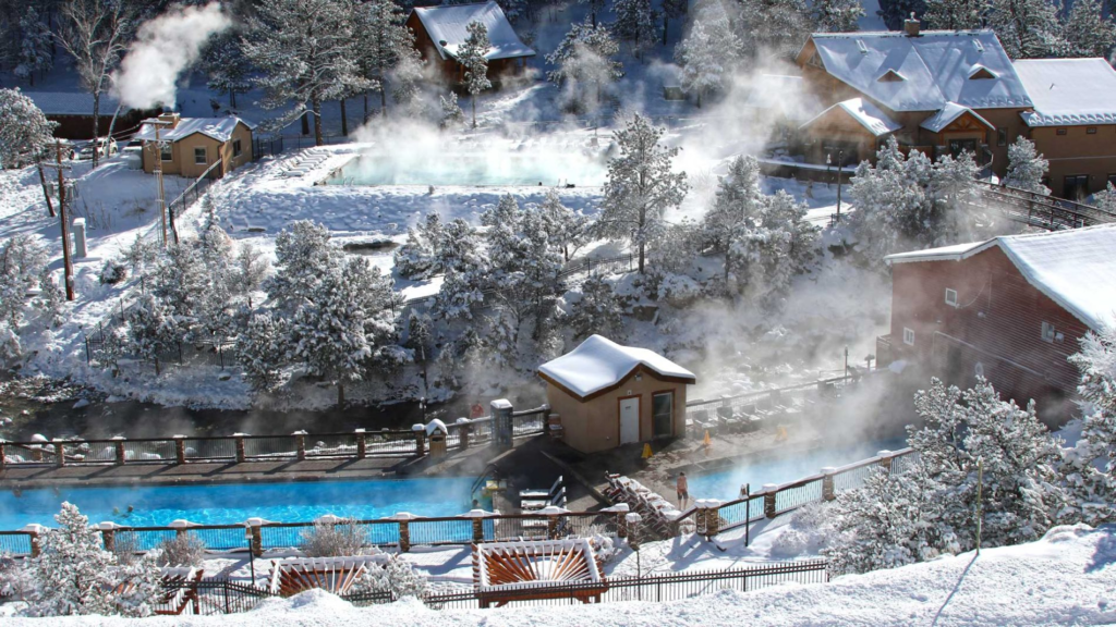 Mountain Princeton Hot Springs