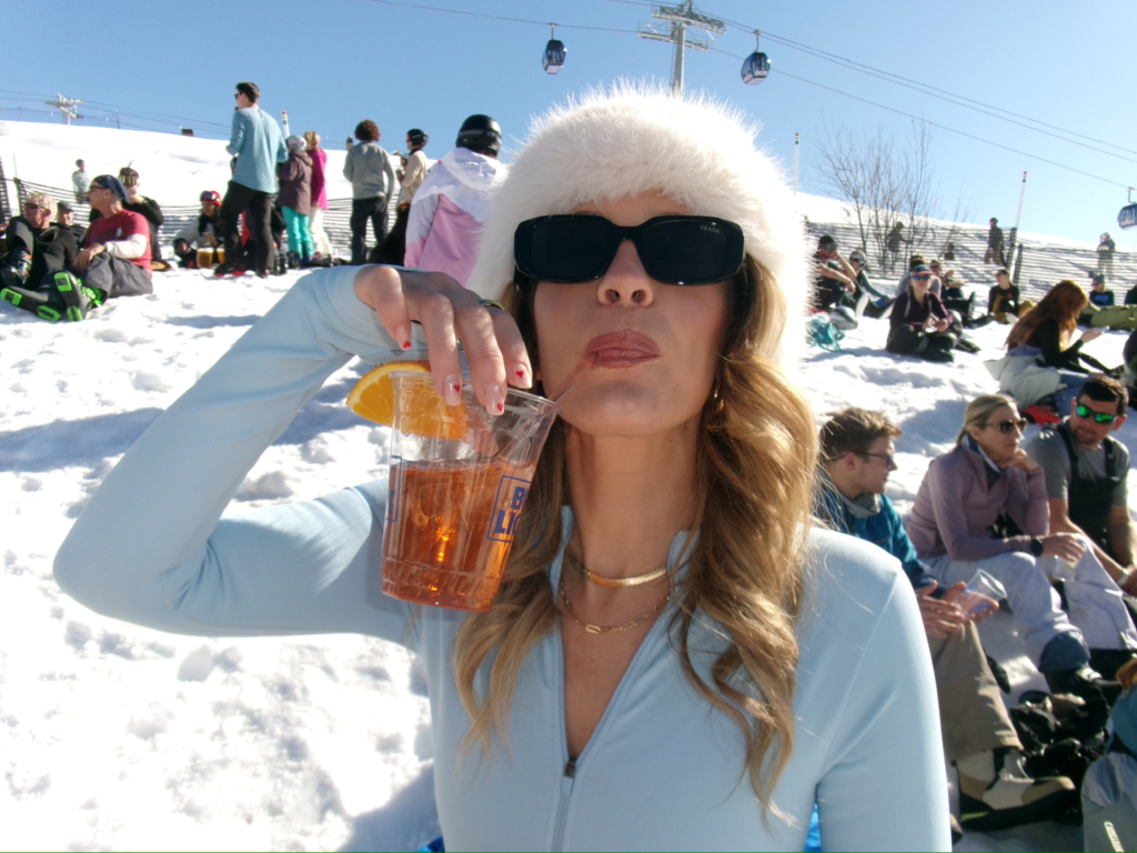 Après ski at T-Bar in Steamboat, CO.